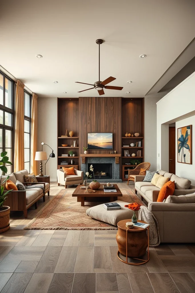57 Earth Tone Living Room Ideas For A Warm And Stylish Home