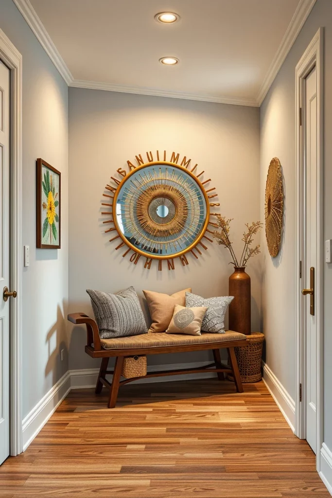 60 Afrohemian Hallway Decor Ideas To Create A Stylish And Cultural Entryway