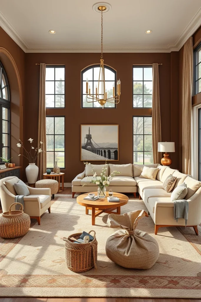 55 Warm Chocolate Brown Wall Colors: Cozy And Elegant Ideas For Every Room