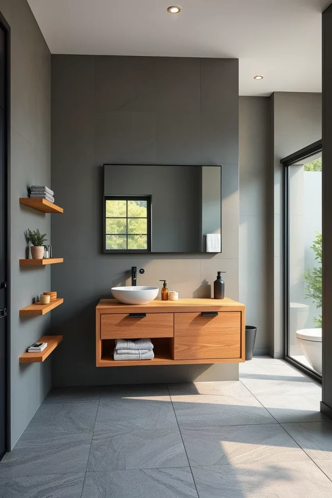 58 Modern Gray Bathroom Interior Trends That Redefine Contemporary Luxury