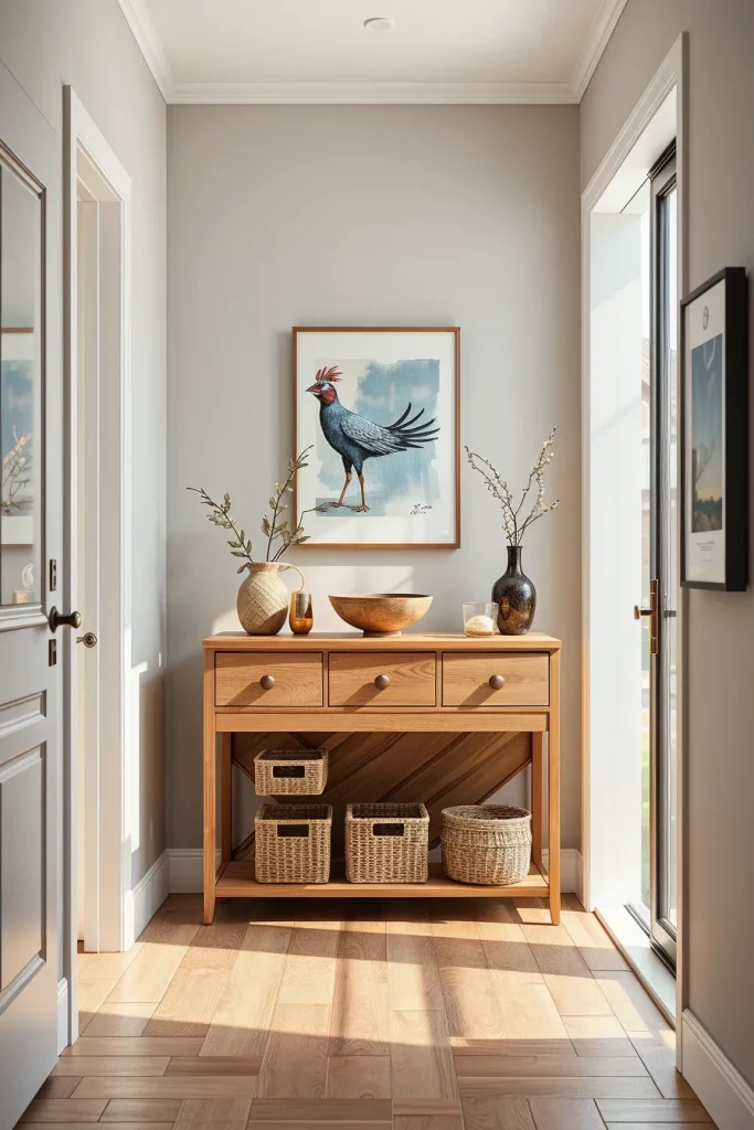 57 Small Hallway Organization Storage Solutions For A Stylish And Clutter-Free Entryway