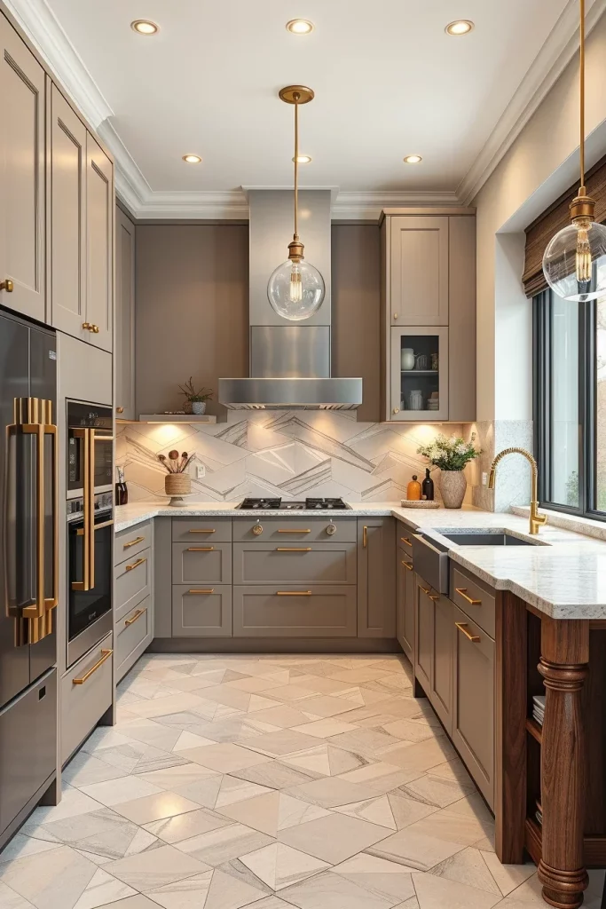 58 Small Kitchen Color Schemes Modern Style For Elegant And Functional Spaces