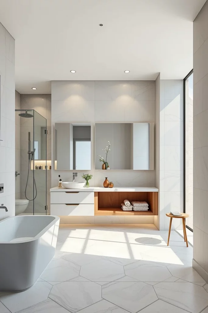 59 Minimalist Bathroom Interior Design Inspiration Ideas For A Stylish And Serene Space
