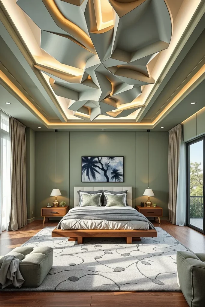 55 Modern Green Bedroom Ideas For A Stylish And Refreshing Retreat