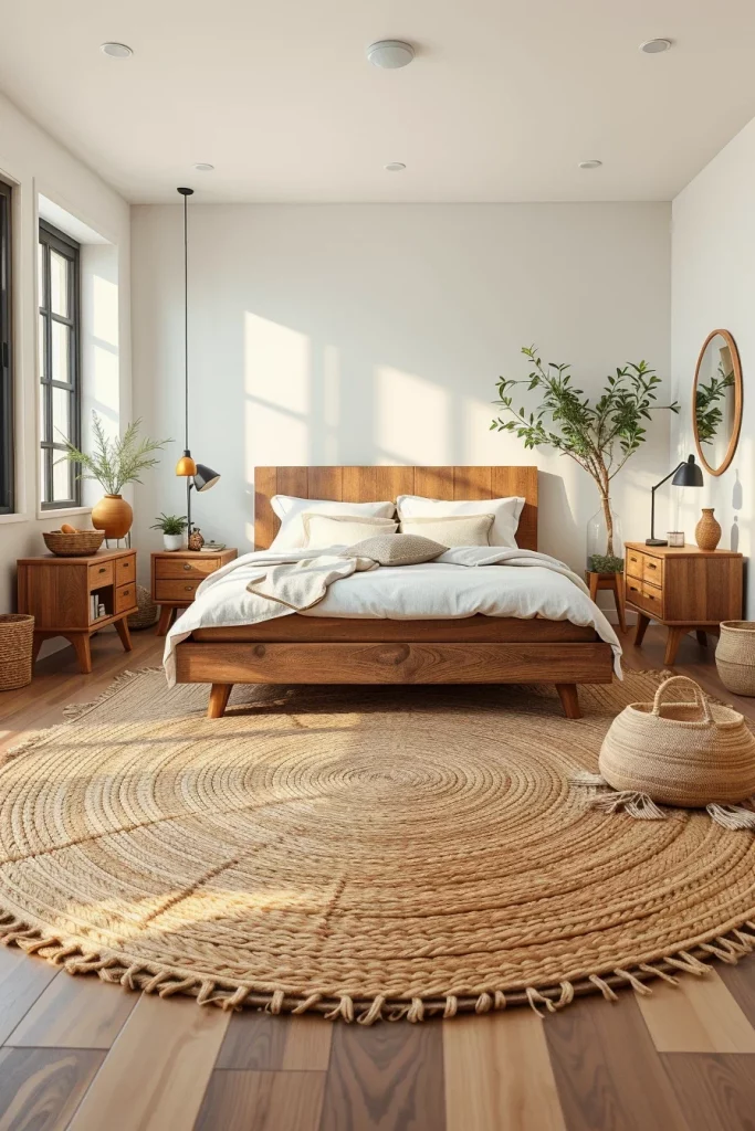 55 Contemporary Sustainable Bedroom Decor Ideas For A Stylish Eco-Friendly Retreat