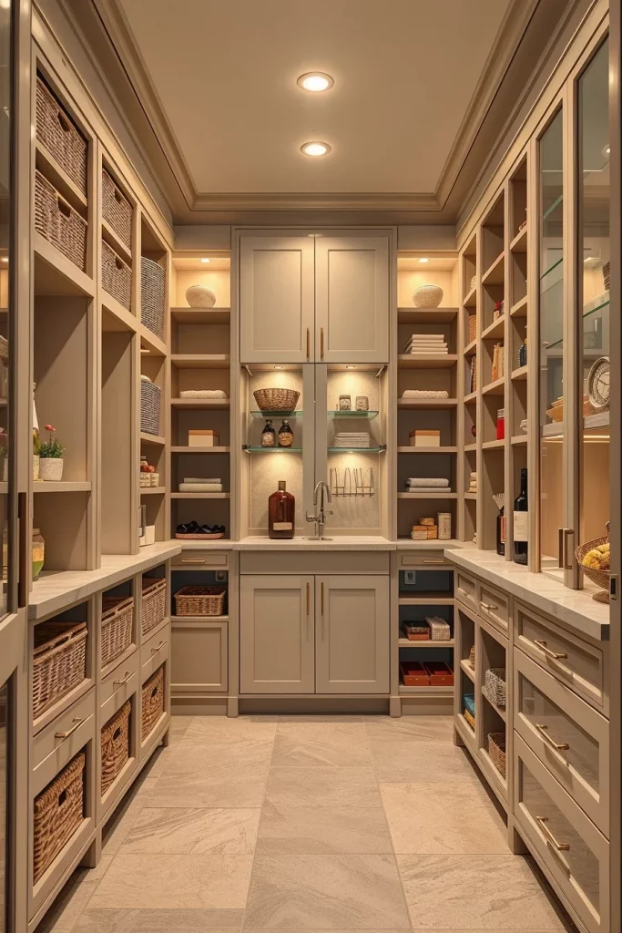 58 Pantry Decor With Woven Baskets Ideas To Create A Stylish And Organized Space