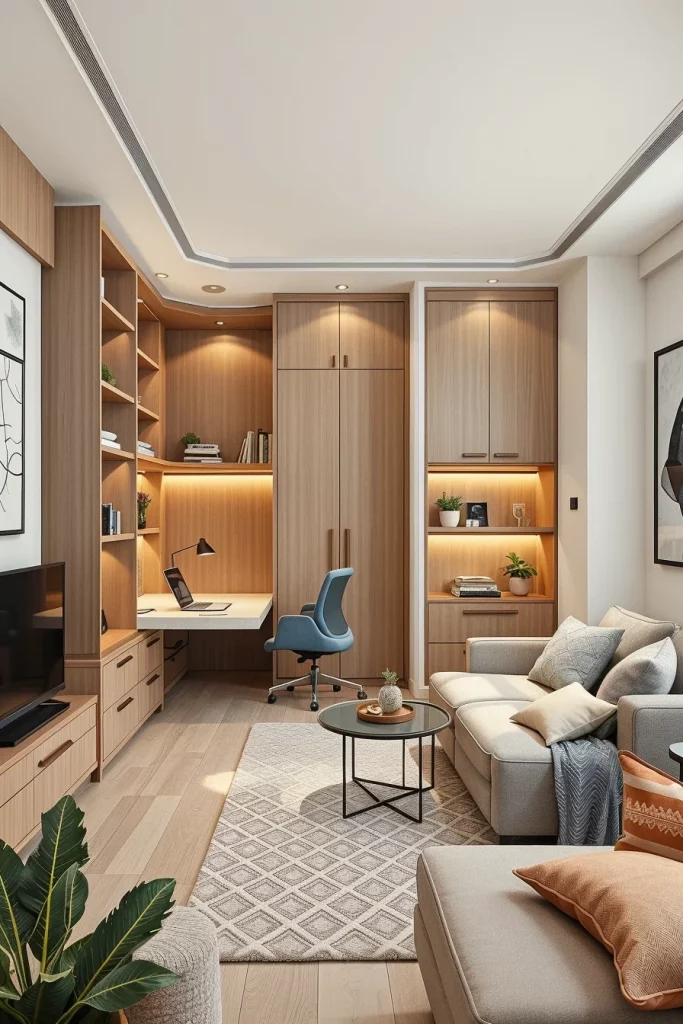 57 Small Space-Saving Living Room Ideas To Maximize Every Inch