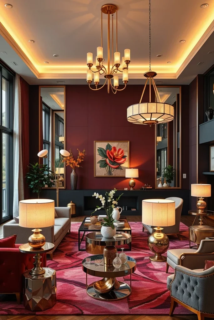 57 Plum Living Room Ideas For A Luxurious And Stylish Home