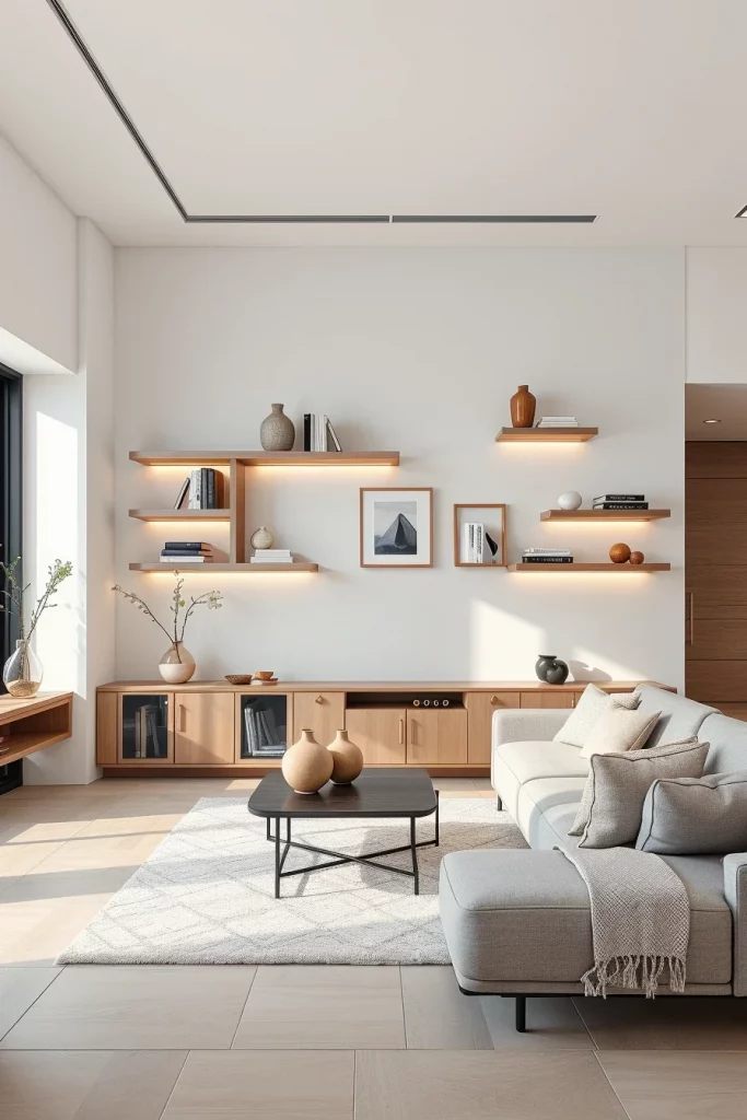 60 Minimalist Apartment Living Room Ideas For A Stylish And Modern Home