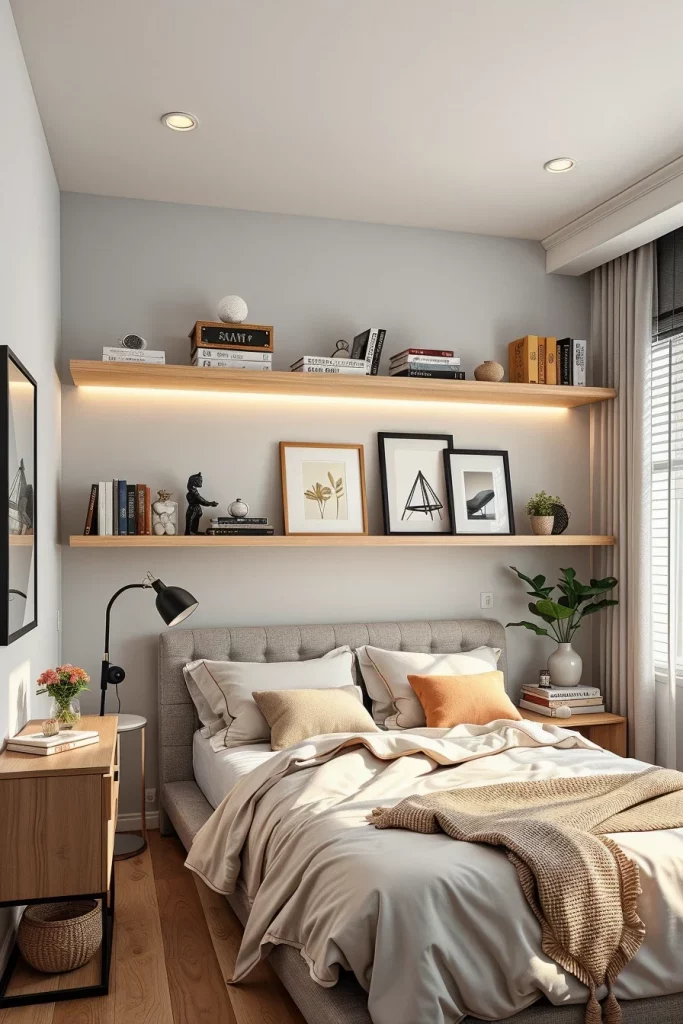 57 Small Bedroom Storage Ideas To Maximize Space In Style