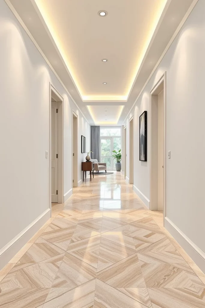 50 Narrow Hallway Decorating Ideas Inspiration For A Stylish And Creative Space