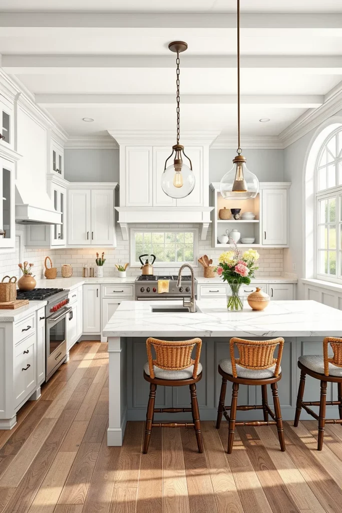 56 White Farmhouse Kitchen Decor Inspiration Ideas For A Timeless And Cozy Home
