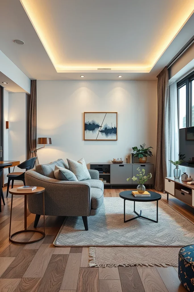 60 Curved Furniture Small Living Room Design Ideas To Maximize Style And Space