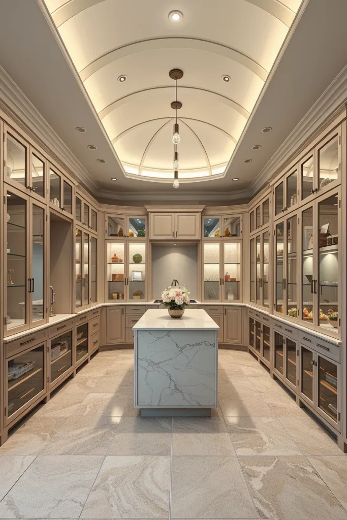 59 Luxury Walk In Pantry Designs For An Elegant And Organized Home