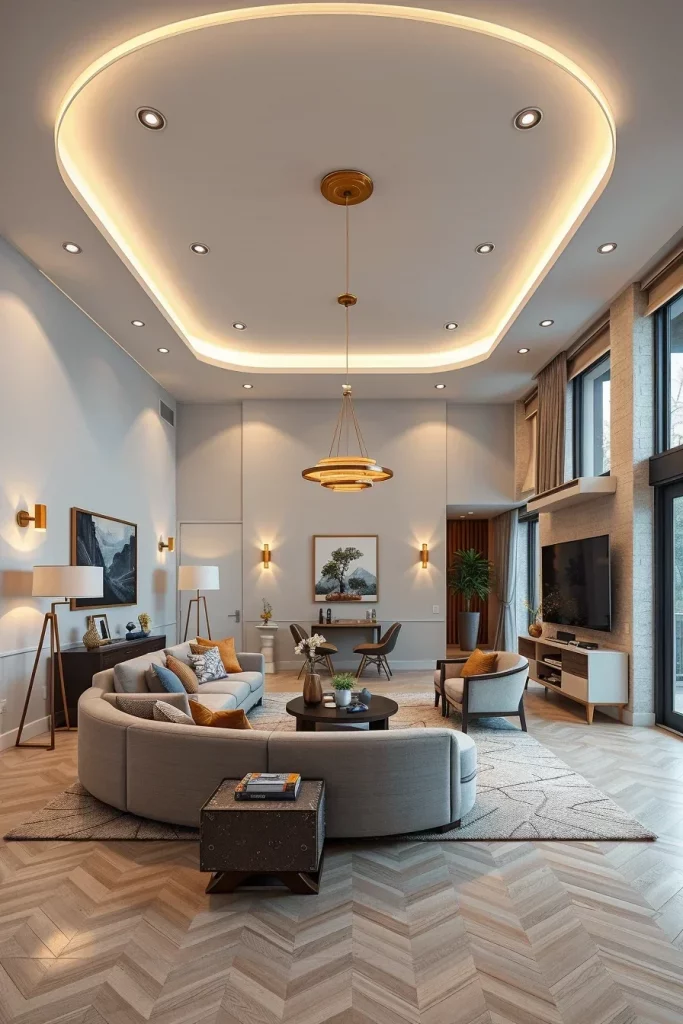 58 Contemporary Living Room Decorating Ideas To Create A Stylish And Modern Space