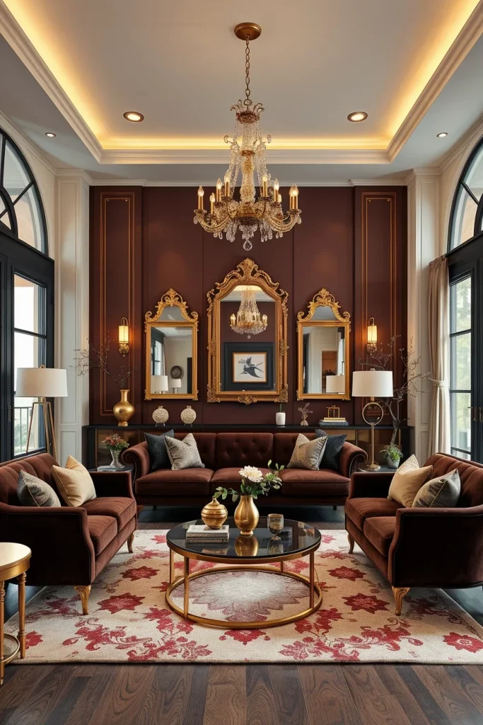 59 Chocolate Brown Living Room Ideas For A Cozy And Elegant Home
