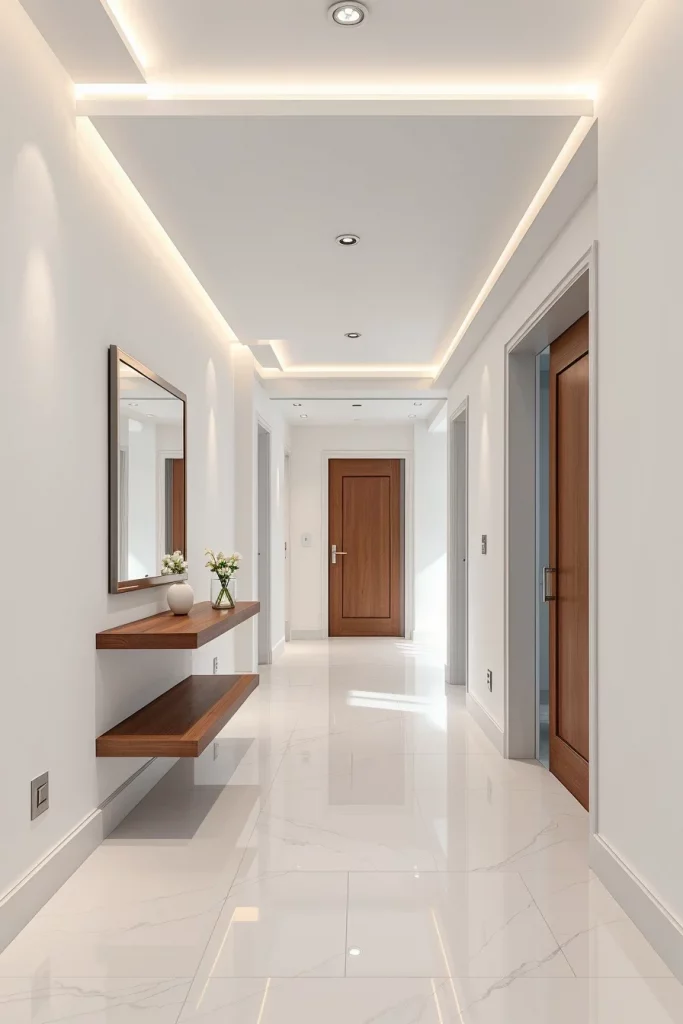 58 Modern Hallway Lighting Ideas To Brighten And Elevate Your Home