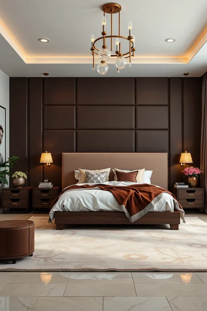 57 Dark Brown Bedroom Decorating Ideas For A Cozy And Stylish Retreat