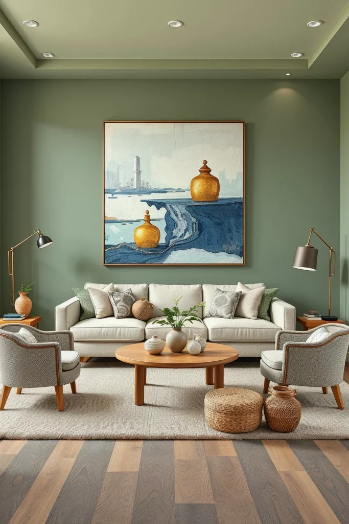 58 Sage Green Living Room Ideas For A Calm And Stylish Home