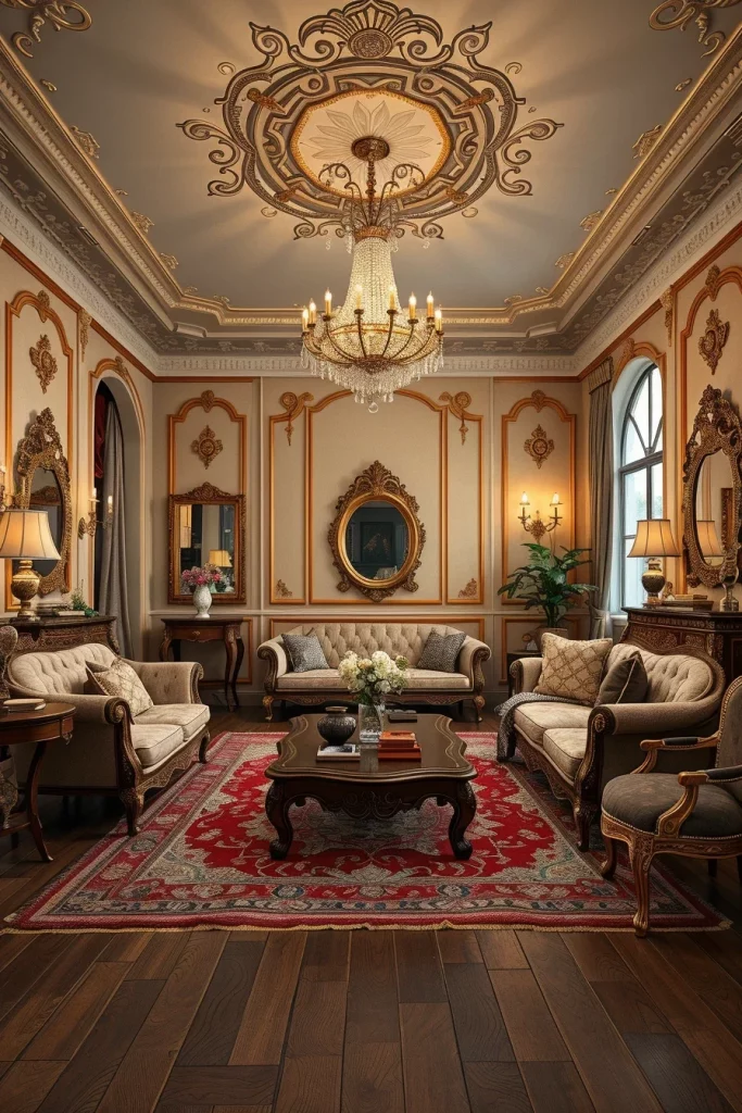 57 Vintage Living Room Decor Ideas For A Timeless And Cozy Home