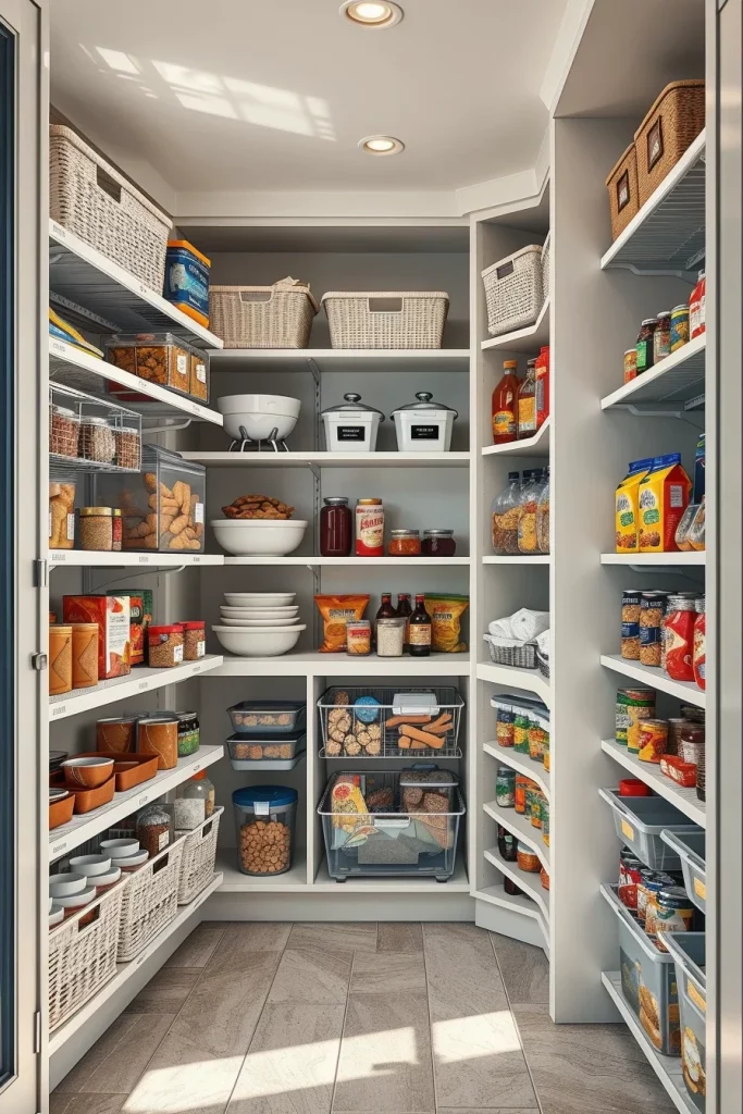 59 Small Pantry Organization Ideas Storage To Maximize Space And Style