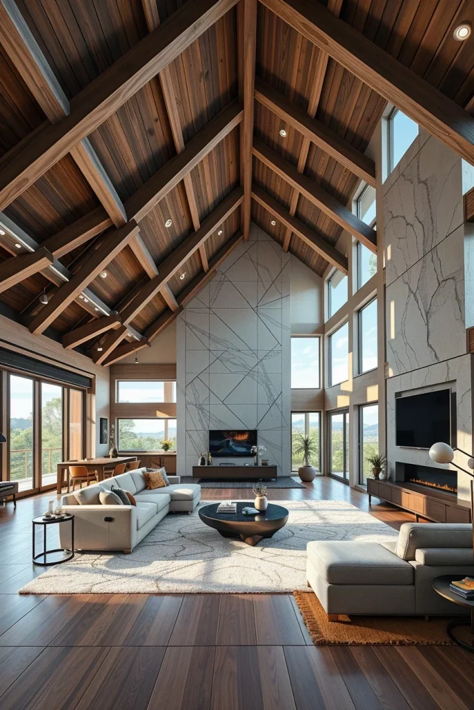 55 Open Concept Living Room Design Ideas For Stylish And Modern Homes