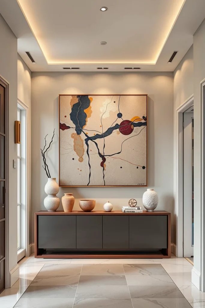 58 Hallway Console Table Styling Ideas For A Stylish And Welcoming Entryway
