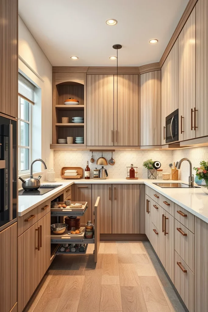 52 Clever Cabinet Organization For Small Kitchens To Maximize Every Inch Of Space