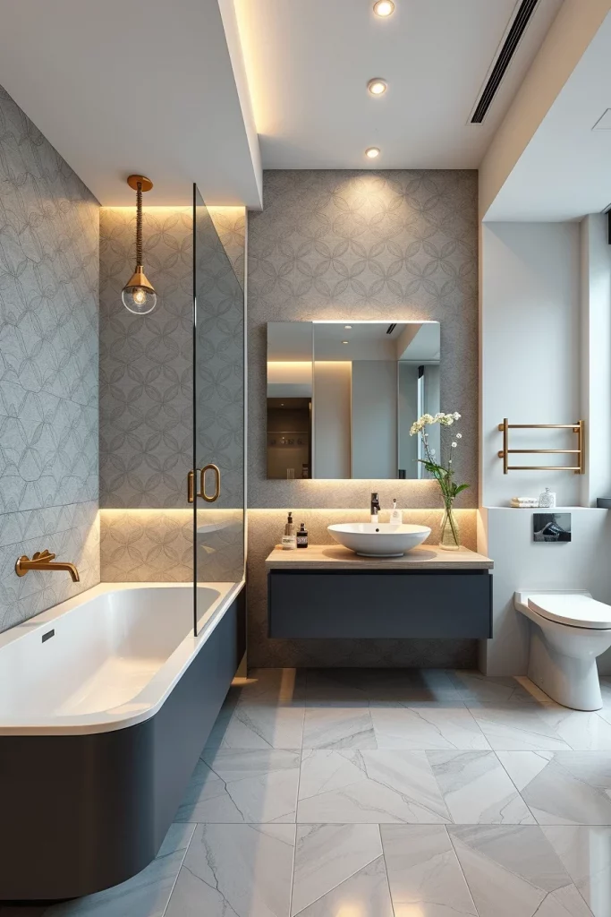 52 Modern Bathroom Decor Inspiration Ideas For A Stylish And Relaxing Space