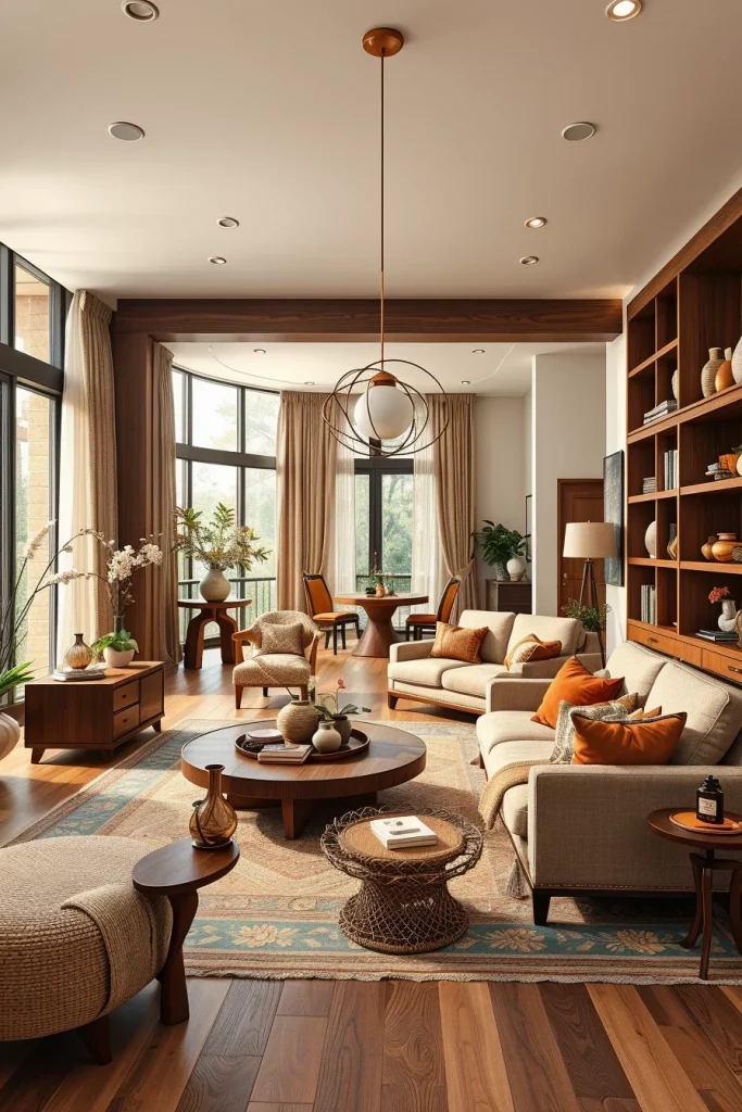 57 Earth Tone Living Room Ideas For A Warm And Stylish Home