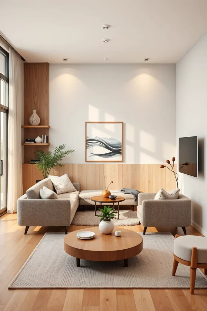 57 Minimalist Small Living Room Decor Ideas For A Stylish And Spacious Home
