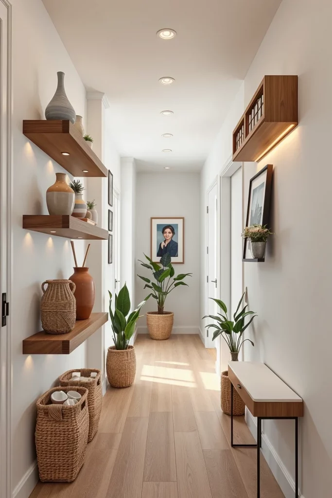 54 Small Hallway Storage Ideas Inspiration For A Stylish And Organized Entryway