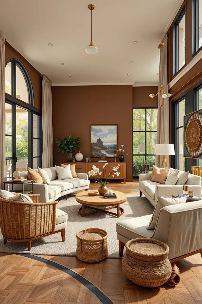 55 Warm Chocolate Brown Wall Colors: Cozy And Elegant Ideas For Every Room