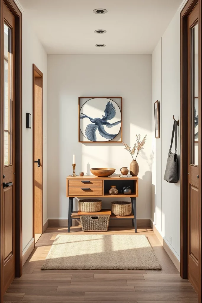 57 Small Hallway Organization Storage Solutions For A Stylish And Clutter-Free Entryway