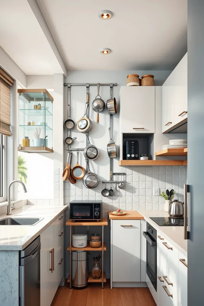 39 Small Kitchen Organization Ideas For Apartments To Maximize Space And Style
