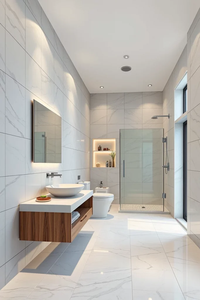 59 Minimalist Bathroom Interior Design Inspiration Ideas For A Stylish And Serene Space