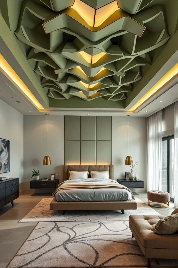 55 Modern Green Bedroom Ideas For A Stylish And Refreshing Retreat