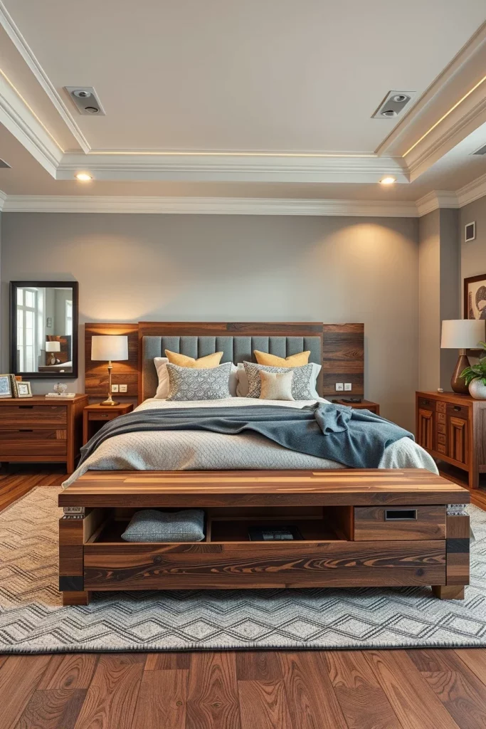 56 Reclaimed Wood Bedroom Decor Ideas For A Creative And Stylish Retreat