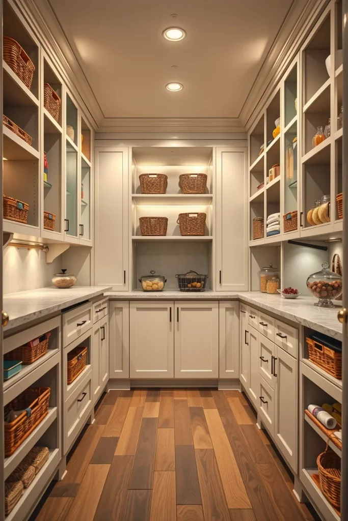 58 Pantry Decor With Woven Baskets Ideas To Create A Stylish And Organized Space