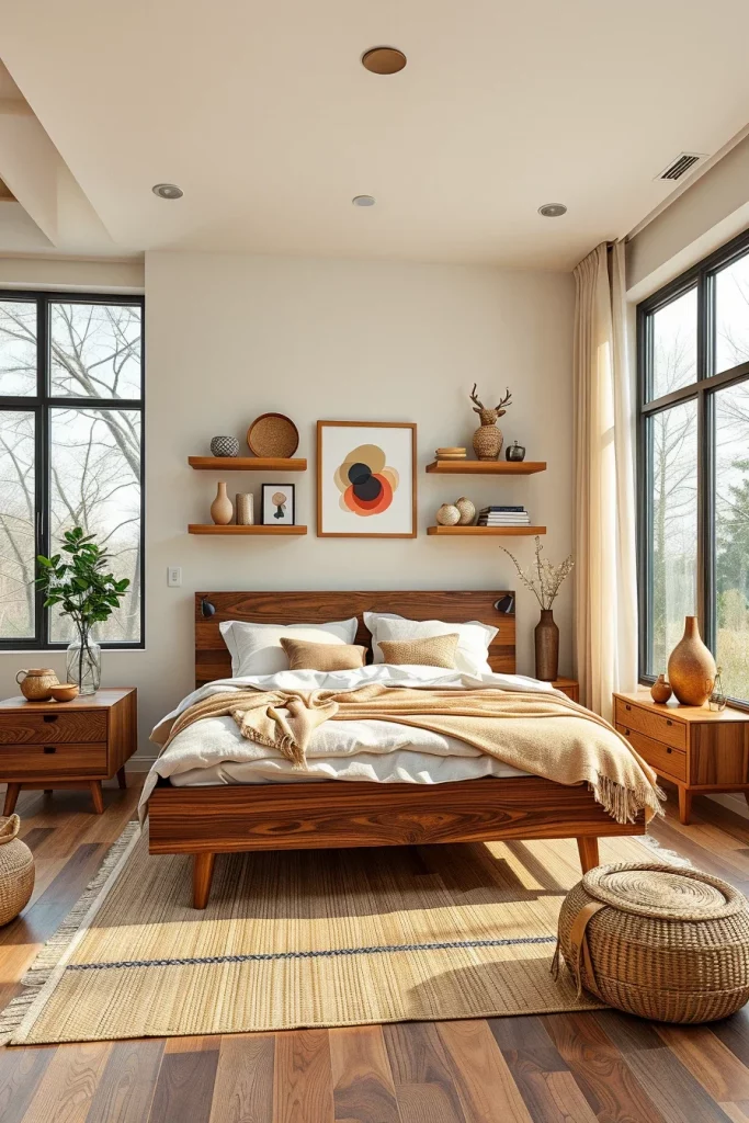 57 Biophilic Bedroom Design Ideas For A Calm And Nature-Inspired Retreat