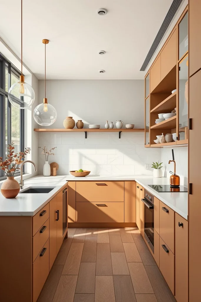 54 Minimalist Small Kitchen Decor Styling Ideas For A Stylish And Functional Space