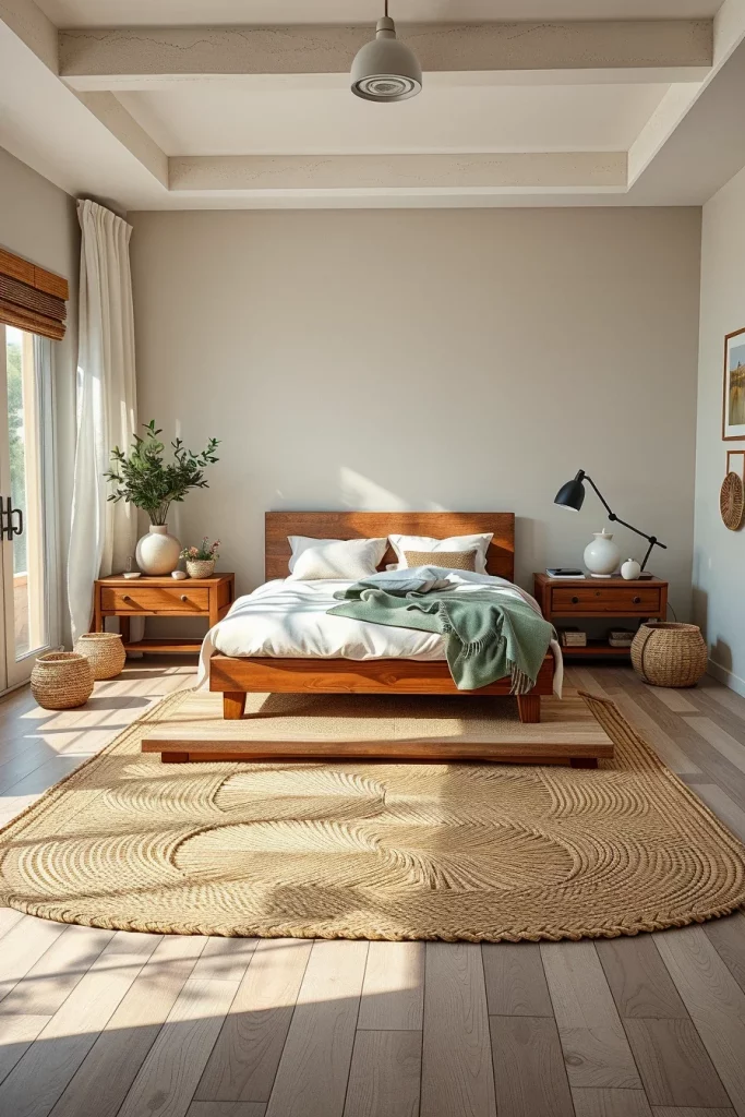 55 Contemporary Sustainable Bedroom Decor Ideas For A Stylish Eco-Friendly Retreat