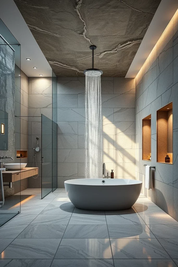 58 Spa Inspired Bathroom Decorating Ideas For A Relaxing Home Retreat
