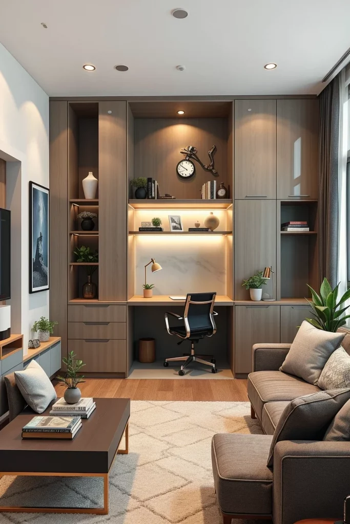 57 Small Space-Saving Living Room Ideas To Maximize Every Inch