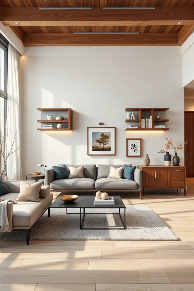 60 Minimalist Apartment Living Room Ideas For A Stylish And Modern Home
