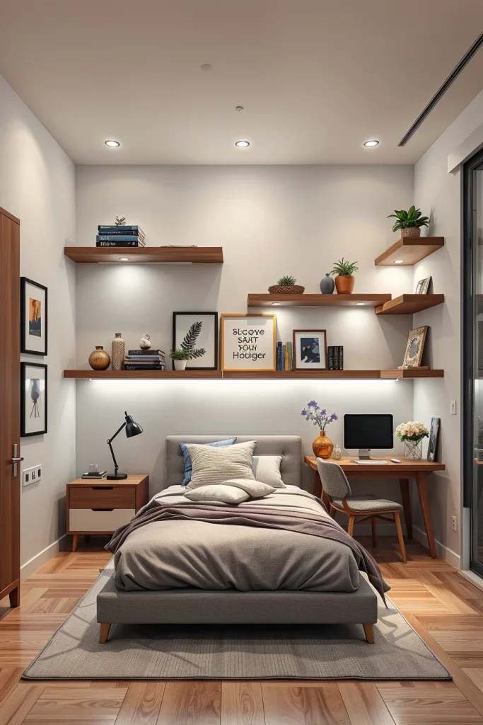 57 Small Bedroom Storage Ideas To Maximize Space In Style