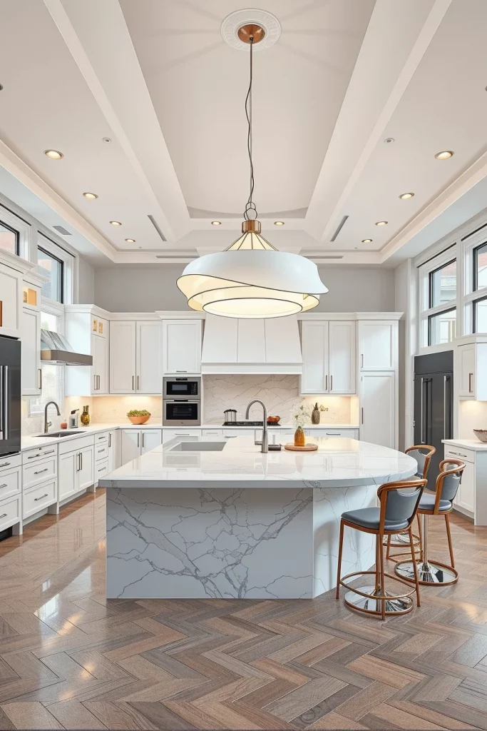 58 White Kitchen Trends To Create A Stylish And Modern Space