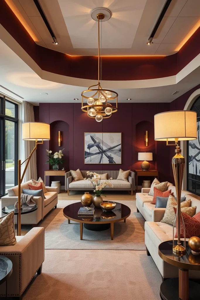 57 Plum Living Room Ideas For A Luxurious And Stylish Home