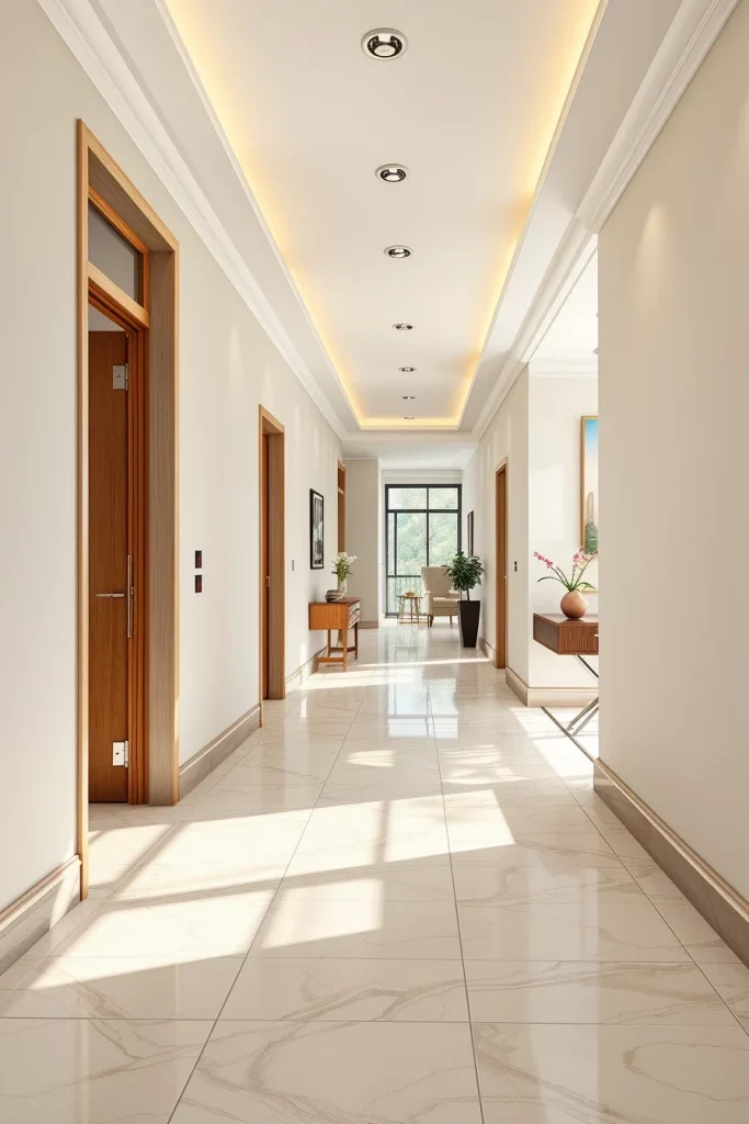 50 Narrow Hallway Decorating Ideas Inspiration For A Stylish And Creative Space