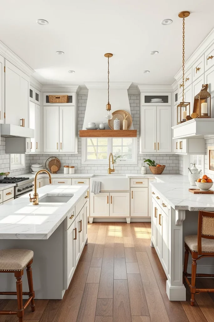 56 White Farmhouse Kitchen Decor Inspiration Ideas For A Timeless And Cozy Home